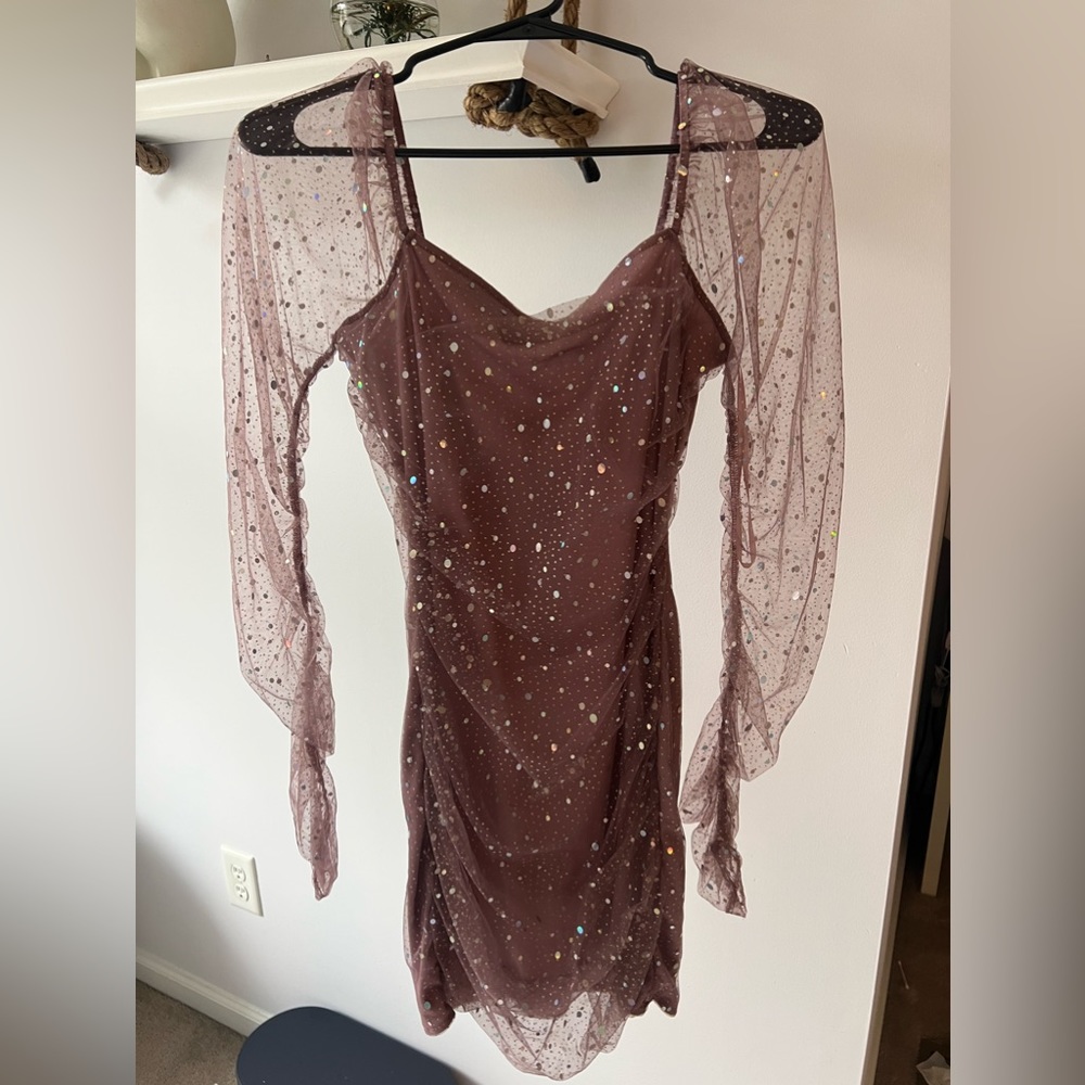 Shein Double Crazy brand Dress